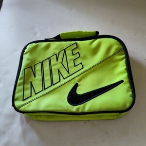 Nike Neon Green Lunch Bag